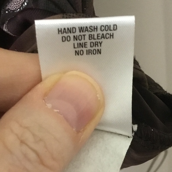 Roz & Ali Women’s Mauve Floral Scoop Neck 3/4 Sleeve Blouse~Size Petite Medium - Picture 6 of 9